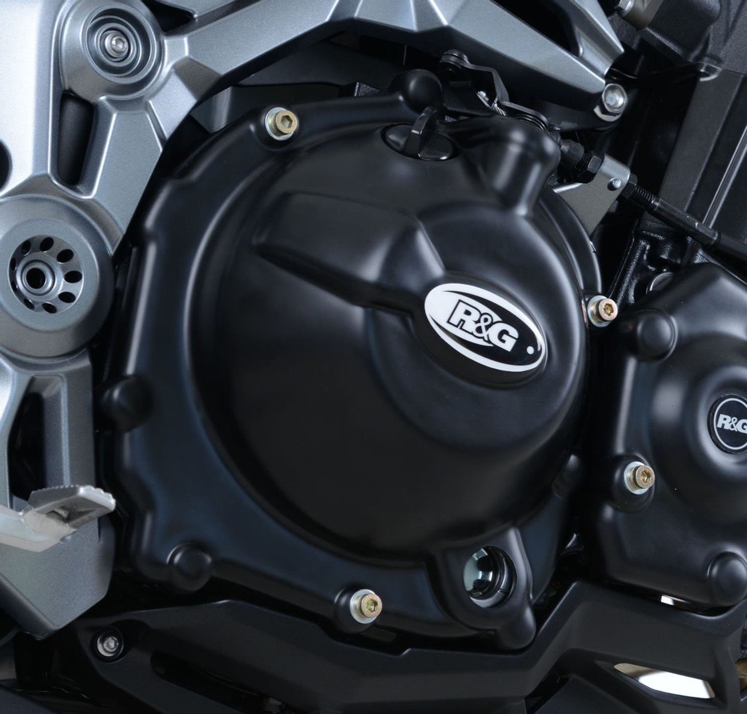 R&G Racing RHS Clutch Cover for Kawasaki Z 900 '72-'22 R&G Racing RHS Clutch Cover for Kawasaki Z 900 '72-'22